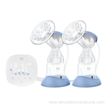 Milk Pump Anti-backflow PP Silicone Breast Pump Electric